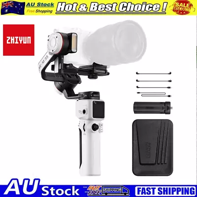 ZHIYUN CRANE-M3S Standard 3-Axis Handheld Camera Gimbal Stabilizer Fill Light AU • $480