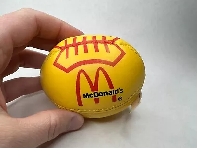 McDonald's Happy Meal Toy - 1989/1990 Sports Ball Football Yellow • $7