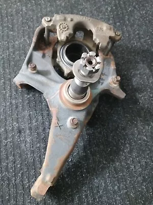 1978 Buick Regal LF G-Body Spindle Steering Knuckle W Caliper+Bearings Complete • $49.99