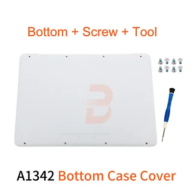 Bottom Case+Screw+Screwdriver For Macbook 13  A1342 Lower Base Case 2009 2010 • $33