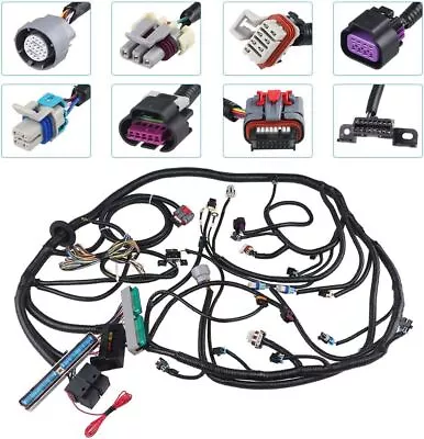 DBW LS Swap Standalone Wiring Harness For 2003-07 LS1 Drive-By-Wire 4L60E Trans • $114.49