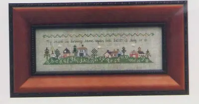 Home At Last Pattern & Mill Hill Treasures Sweet Nothings Cross Stitch NEW • $14.50