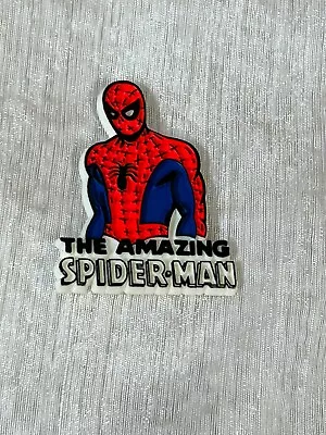 NEW Marvel Amazing Spiderman 1970's Vintage Magnet NOS A • $16.99