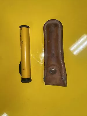 Vintage LIETZ Hand Level Surveying Tool 8040-00 With Leather Case • $20