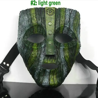 Loki Mask Deluxe Jim Carrey The Mask Halloween Fancy Dress Costume Resin • £42.59