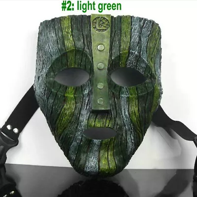 Mask Deluxe Jim Resin Loki Carrey The Mask Halloween Fancy Dress Costume • £42.99