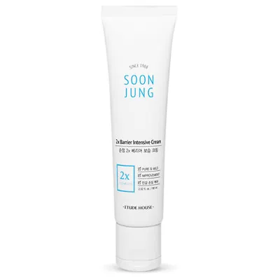 [ETUDE HOUSE] SoonJung 2x Barrier Intensive Cream 60ml • $14.49