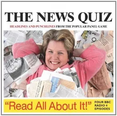 News Quiz - The News Quiz: Read All About It CD (N/A) New Audio Amazing Value • £19.98