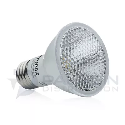 Topaz Dimmable LED PAR20 Flood Light Bulb Weatherproof 3000K UL Listed - 4 Pack • $24
