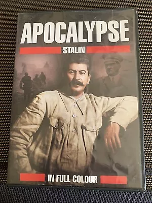 Apocalypse Stalin ( DVD) Rise Of Stalin From Bankrobber To Cold Soviet Leader • $8