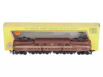 Mehano 9300 HO Scale Pennsylvania Red GG-1 Locomotive LN/Box • $55.54