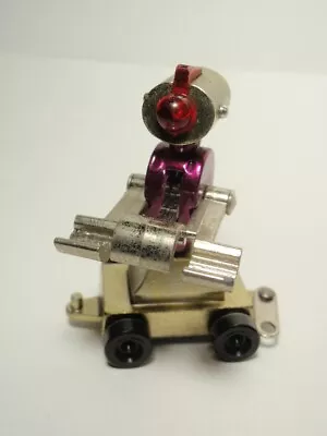 Vintage Rare HTF Kenner Microbot Diecast Robot Toy • $150