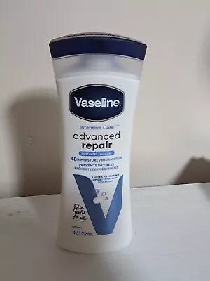 Vaseline Intensive Care Advanced Repair Lotion Unscented 10 Fl Oz • $11.99