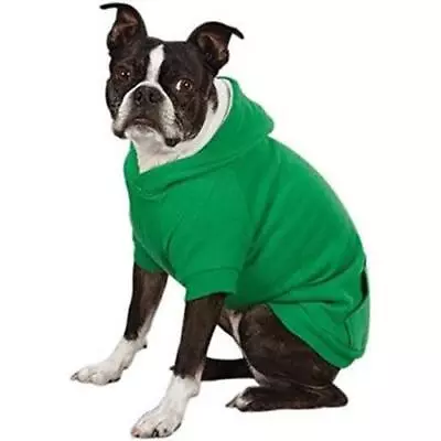 Zack & Zoey Fleece Lined Hoodie  - Small/Medium - Green • $24.99