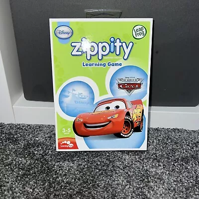 Disney Leapfrog Zippity Learning Games - The World Of Cars • £6.95