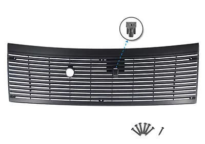 1983-1993 Ford Mustang Cowl Grille W/ Windshield Washer Nozzle & Install Screws • $71.35