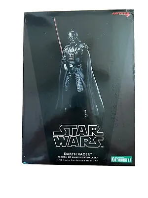 $190 • Buy Star Wars Kotobukiya Artfx 1/10 Darth Vader Return Of Anakin Skywalker