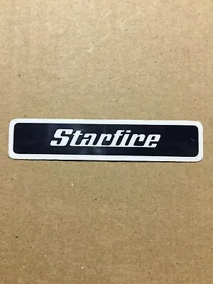 NOS Polaris Bar Pad Decal 76 TX Starfire 250 340 Vintage Snowmobile 7071393 • $26