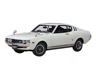 AUTOart 1/18 TOYOTA CELICA 2000GT (RA25) 1973 White 78766 • £222.80