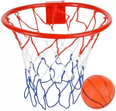 Over The Door Basketball Hoop Game - Includes 1 Mini Basketball And 1 Net Hoop  • $22.99