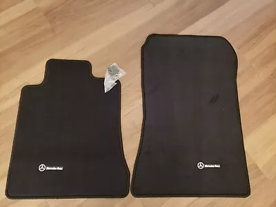 Genuine Mercedes-benz 2 Floor Mats R129 For Sl-class Von Eng Racing • $169.95