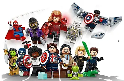 LEGO 71031: MARVEL Studios Series 1 Minifigure **Choose Your Own** New & Sealed • $20.38