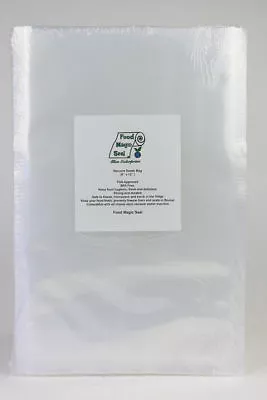 $17.79 • Buy Vacuum Sealer Bags 100 Food Magic Seal 4 Mil For Food Storage!! Great $$ Saver!!