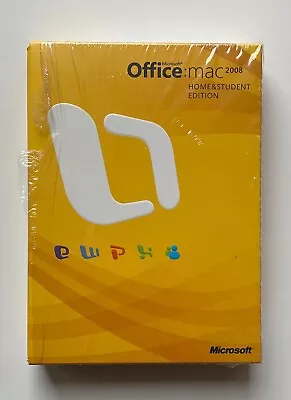 Microsoft Office 2008 Home & Student Edition For Mac With Three Product Keys • $17.99