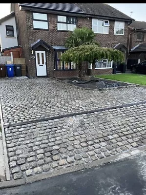 Reclaimed Granite Setts / Granite Cobbles /Stone/Pavers/Driveway • £50