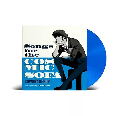 Seatbelts - Cowboy Bebop: Songs For The Cosmic Sofa (LP - Blue) Vinyl Record Ne • $32