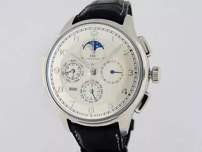 IWC Portuguese Grande Complication Platinum IW377401 Minute Repeater  $283K LN • $147500