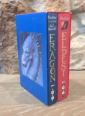 2 Book Set - Eragon & Eldest By Christopher Paolini - Books I & II • $9.98
