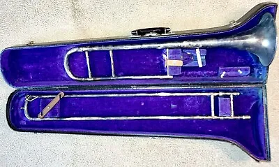 Vintage Gladiator Trombone By The H. N. White Company / King With Case • $949