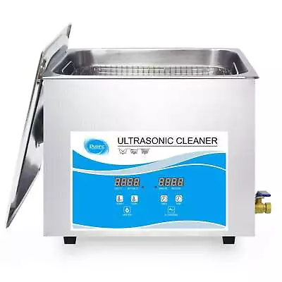 10L Digital Ultrasonic Cleaner Jewelry Ultra Sonic Bath Degas Parts Cleaning • $611