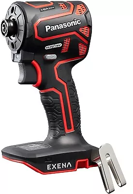 $234 • Buy Panasonic 14.4v/18v Impact Driver  Exena  Body Only Red Ez1pd1x-r