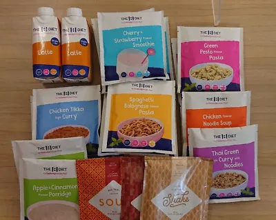 £1.50 • Buy 20 Assorted Cambridge Meals Plus 3 X Exante Meals, Mainly Out Of Date.