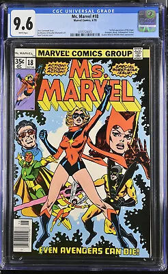 Ms. Marvel #18 (1978) - Cgc Grade 9.6 - 1st Full Appearance Of Mystique! • $500