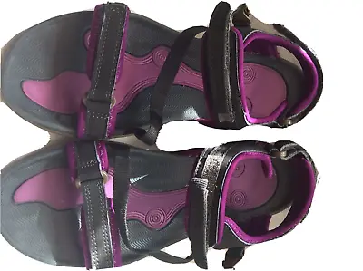 Karrimor Sandals Shoes Women Size 7UK Walking Flat Open Comfortable Grip Trendy • £24.88