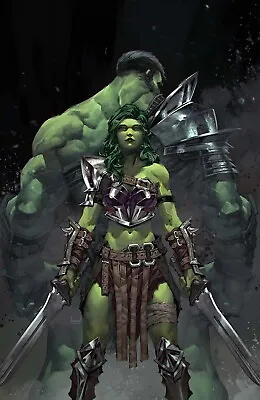 Hulk 4 Unknown Comics Kael Ngu Exclusive Virgin Var (02/16/2022) • $33