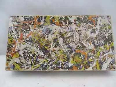 Worlds Most Difficult Jigsaw Puzzle Springbok JACKSON POLLOCK Convergence 340 Pc • $40