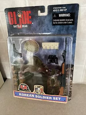 BRAND NEW!! GI Joe Battle Gear - Korean Soldier Set - 1998 - Hasbro • $21.25