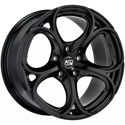 Alloy Wheel Msw Msw 82 For Ford Focus 8x18 5x108 Gloss Black A6o • $574.20