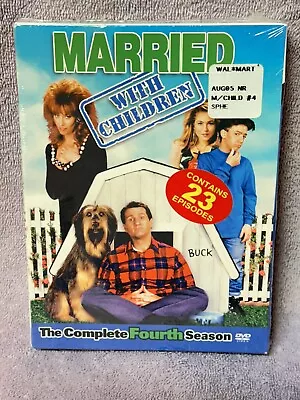 Married...With Children - The Complete Fourth Season (DVD 2005 3-Disc Set) 4 • $9.99