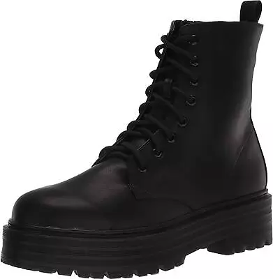 MIA Cortez Platform Fashion Boots Black 6 M US • $30.05