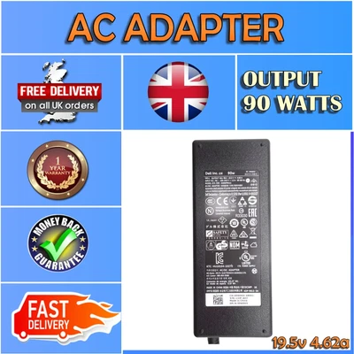 £23.95 • Buy Genuine Dell Studio 15 1535 1536 1555 90W Laptop AC Adapter Battery Charger