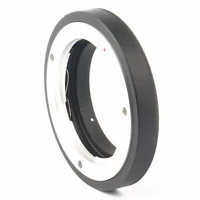 Aluminium Lens Adapter For Minolta MD MC Mount Lens To For Nikon F AI Mount Cam • $13.02