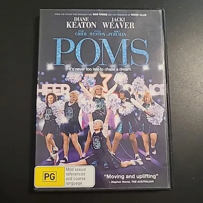 Poms (DVD 2019) • $6