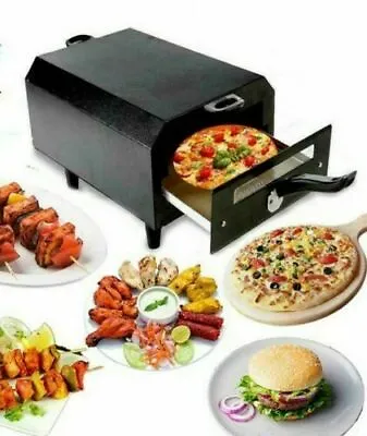 Mini ELECTRIC TANDOOR BBQ Grill CHAPATI /ROTI Tandoori MAKER CHICKENFISHBARBIq • $197.15