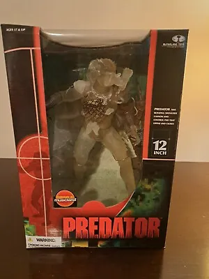 Todd McFarlane Productions Alien And Predator 12 Inch Phasing Predator Action... • $49.95