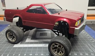 Traxxas Nitro Stampede Elcamino W/ Megatech .16 Custom Wheelie Bar  • $219.99